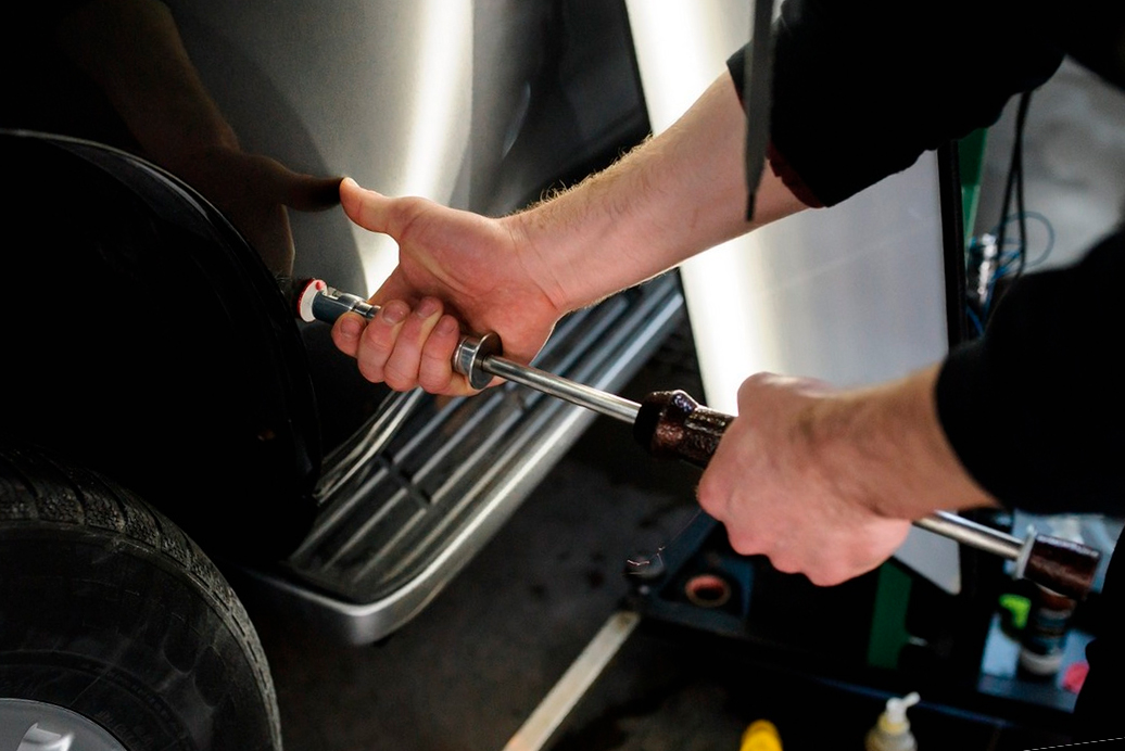 Устранение вмятин